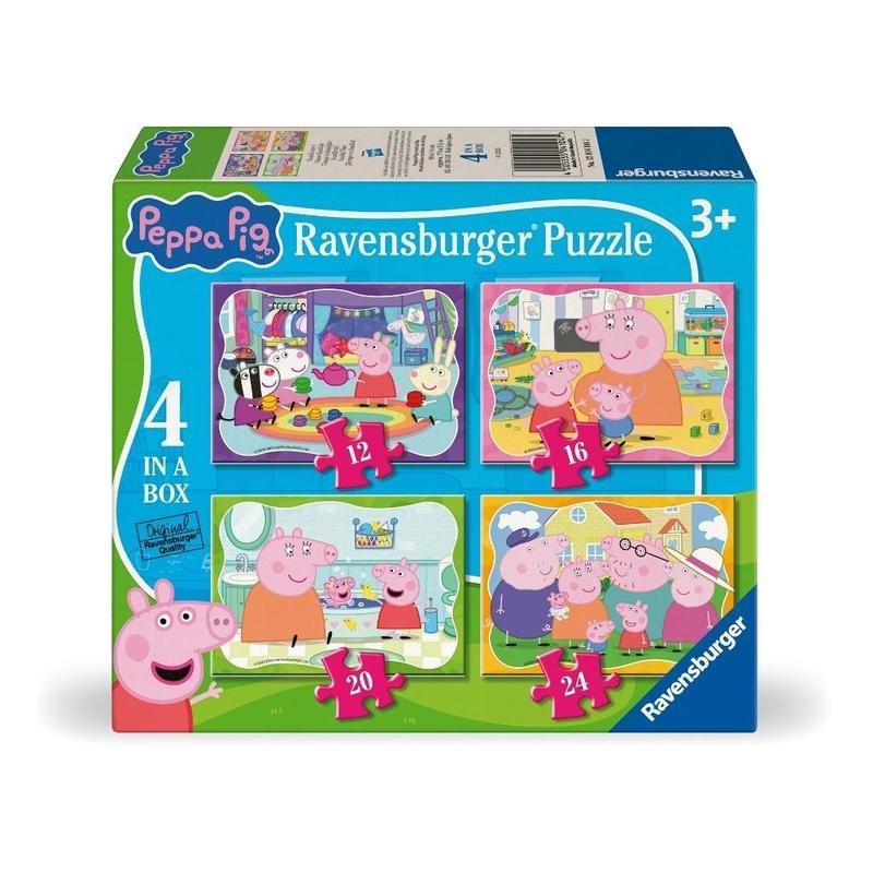 Image of Puzzle For Kids 2d: Family Moments With 4in1