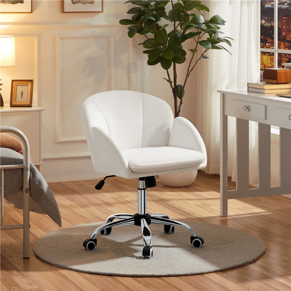 TEMU Costoffs Bürostuhl Schreibtischstuhl Ergonomischer Drehstuhl bis 136 kg Belastbar Höhenverstellbarer Computerstuhl