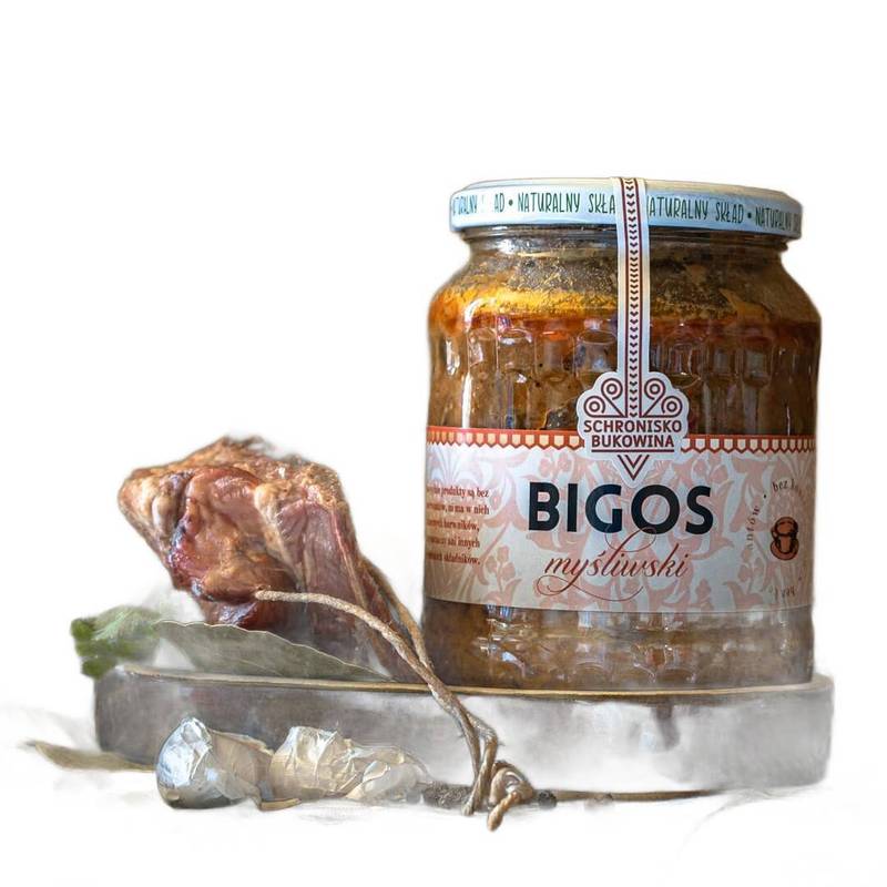 Hunter's Bigos 710ml - Bukovina Hut