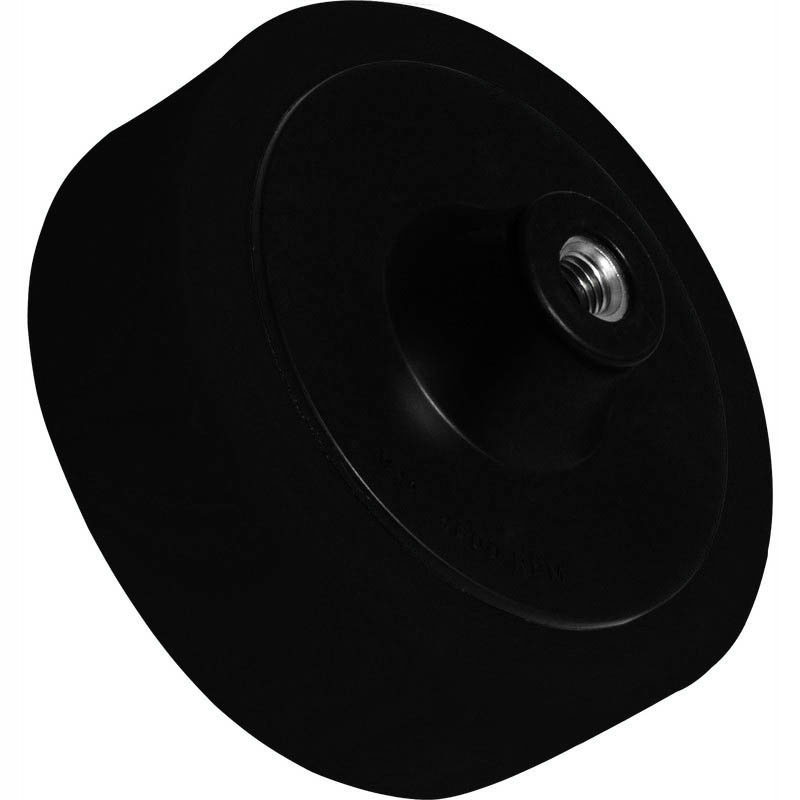 Disc de Polizare + Disc M14 de 180mm - Spumă Albă Mediu-Dură pentru Vopsea Auto și Acoperiri - Ideal pentru Polizoare Unghiulare și Burghie