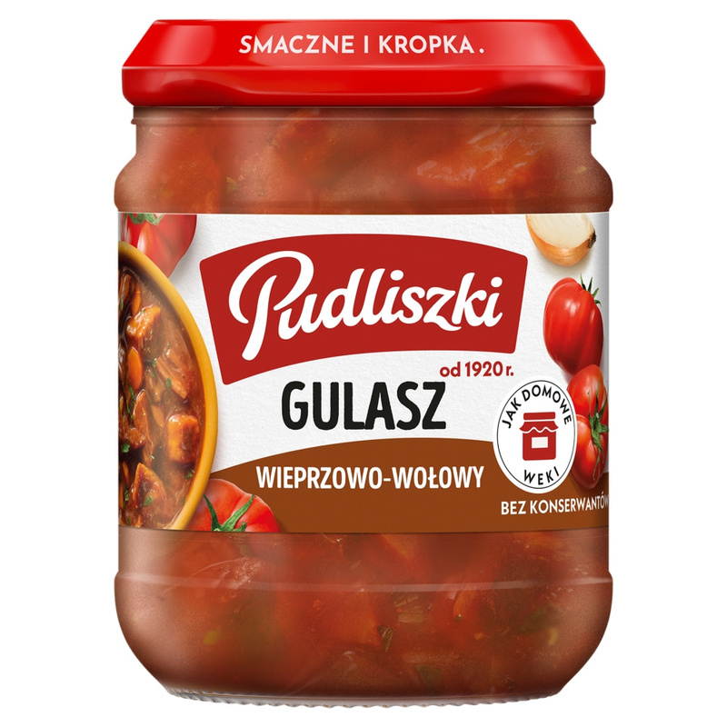 Pudliszki Pork-beef Goulash 460g