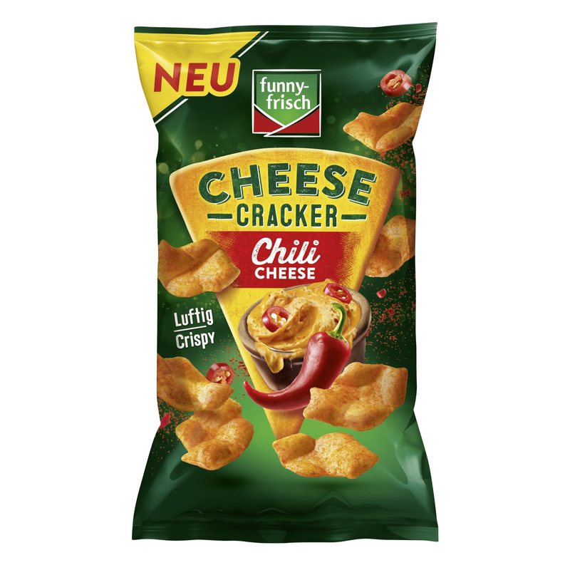 Image of Funny-frisch Cheese Cracker Chili Cheese 100g