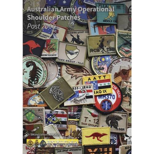 australian army shoulder patches post 2000