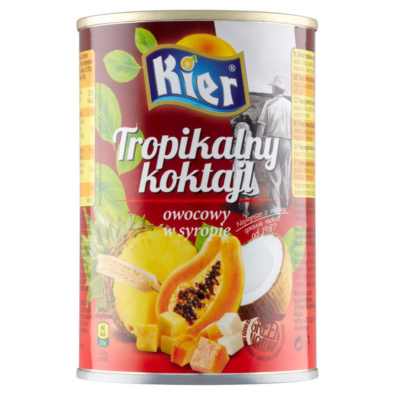 Image of Tropical Fruit Cocktail In Syrup 425 G