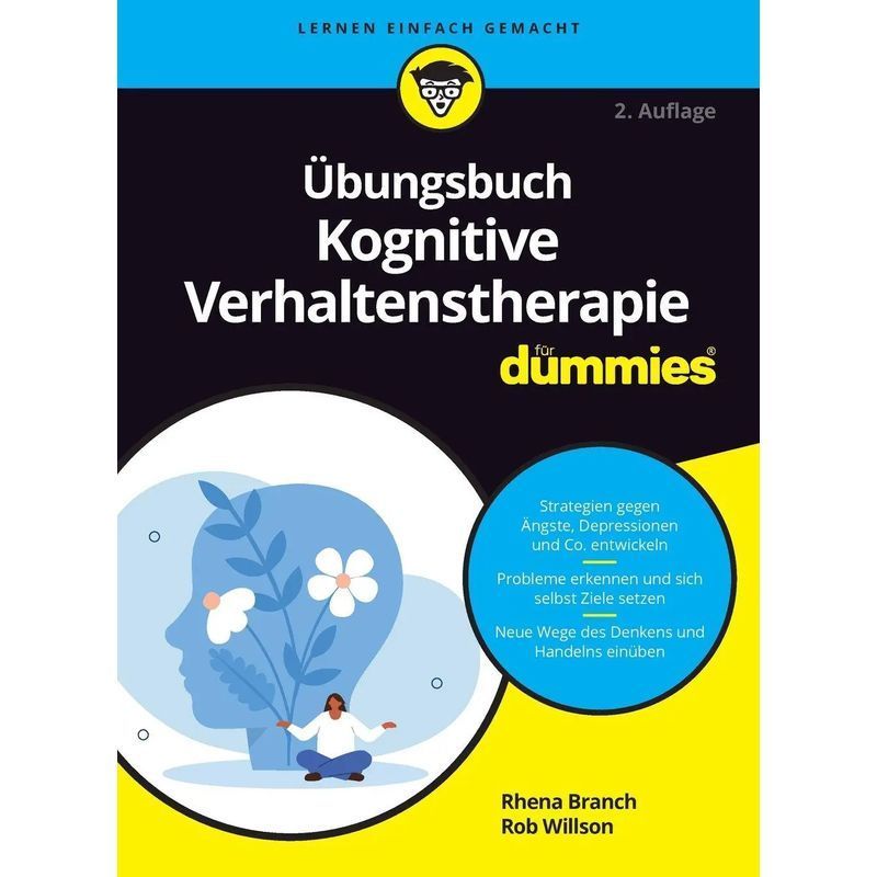 Image of Cognitive Behavioral Therapy Workbook For Dummies - Paperback - Rhena Branch (et Al.) - For Dummies - 400 Pages - German - 2023 - Wiley Vch Gmbh - Ean 9783527720170