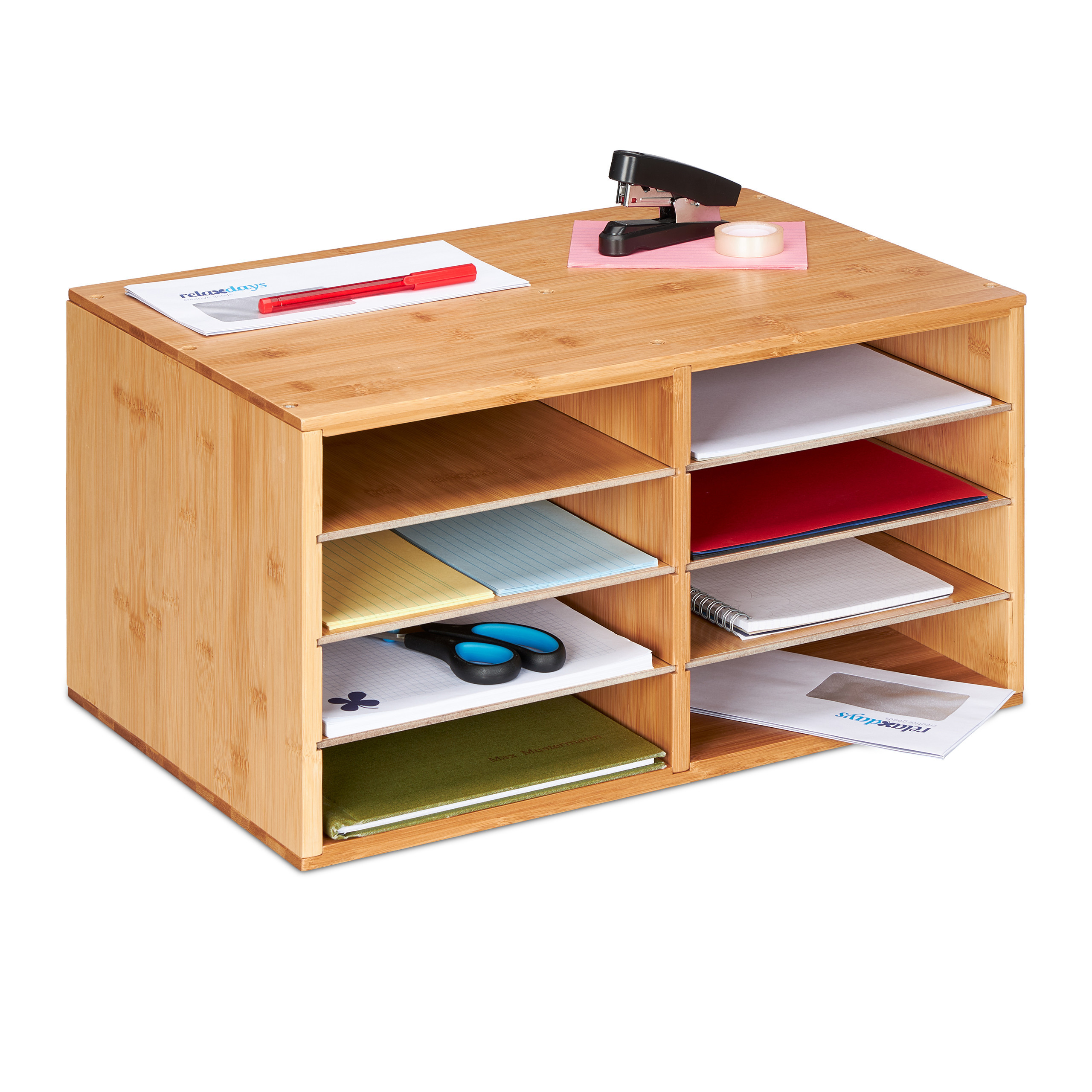 Document Storage In Natural - (w)49 X (h)25 X (d)31 Cm
