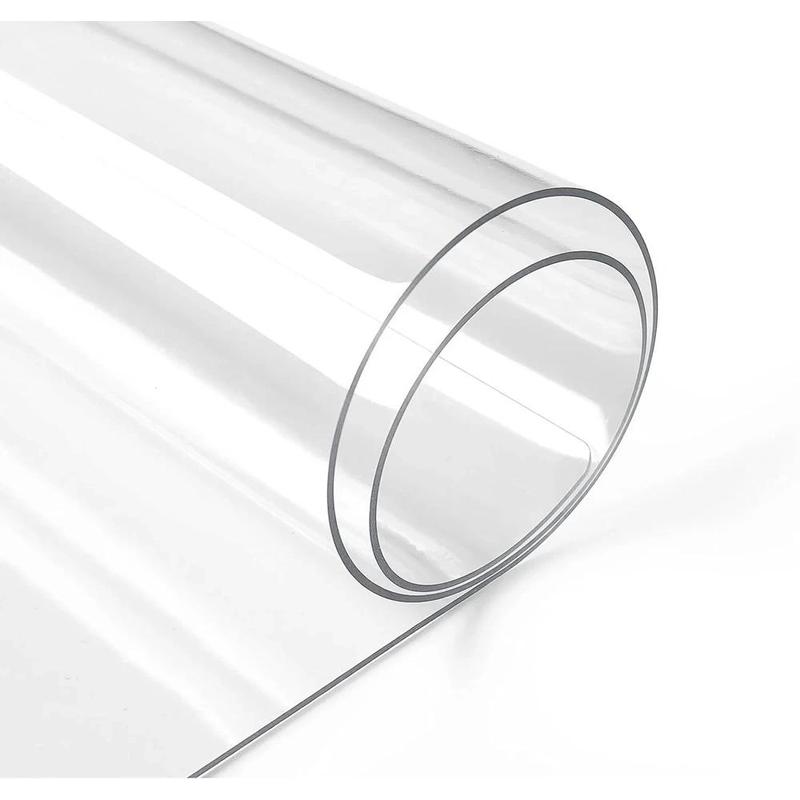TEMU Tapis de protection pour table de cuisine, sous-tapis transparent pour bureau, comptoir