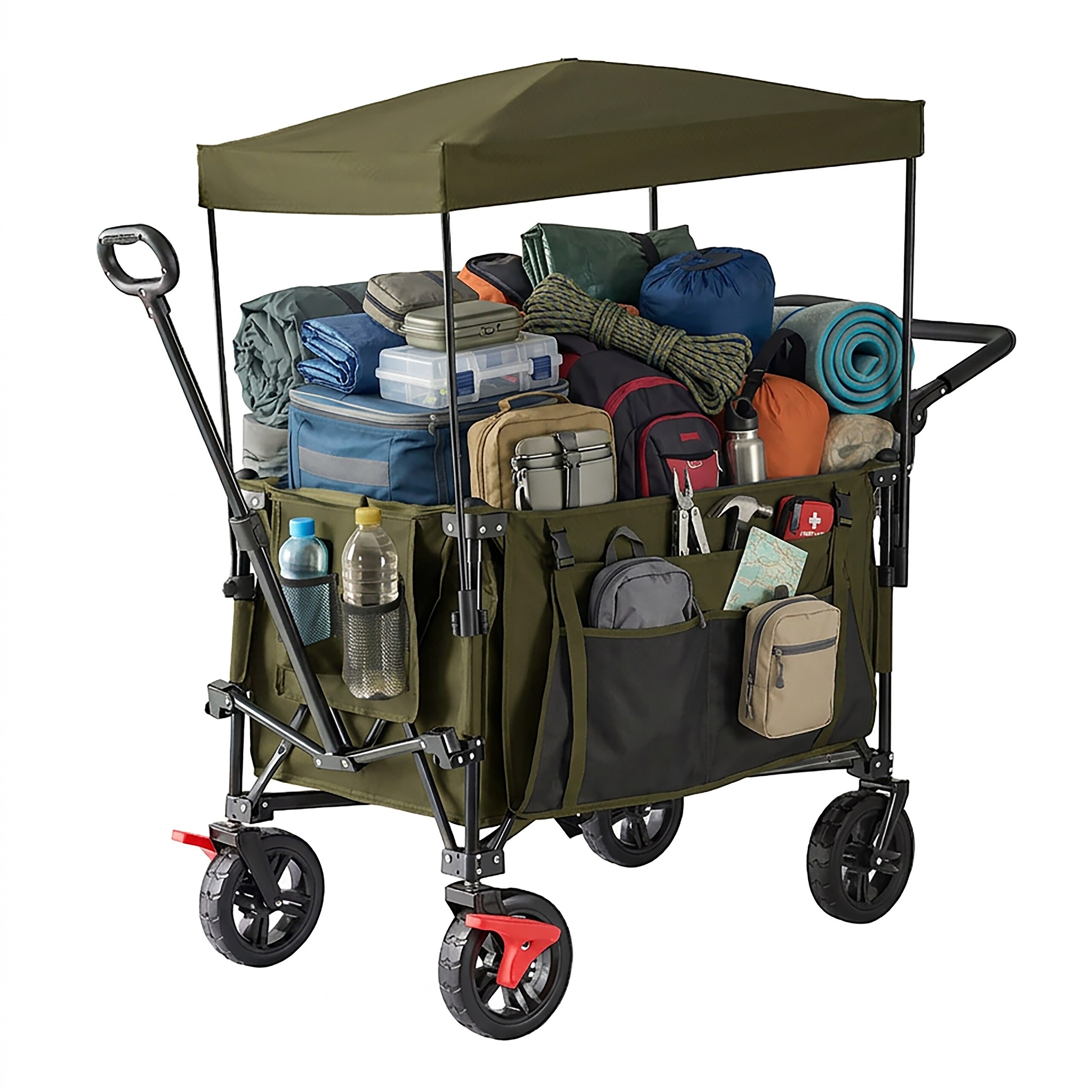 Wheelbarrow - (w)54 X (h)131 X (d)97 Cm