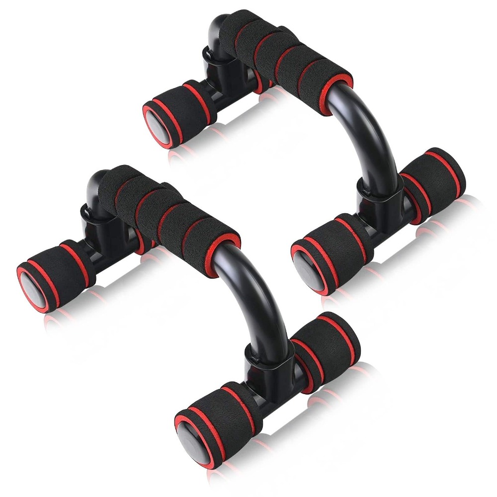 TEMU Pushup Bars Stands Handles Set For Men And Women Workout Cushioned Push Up Bars