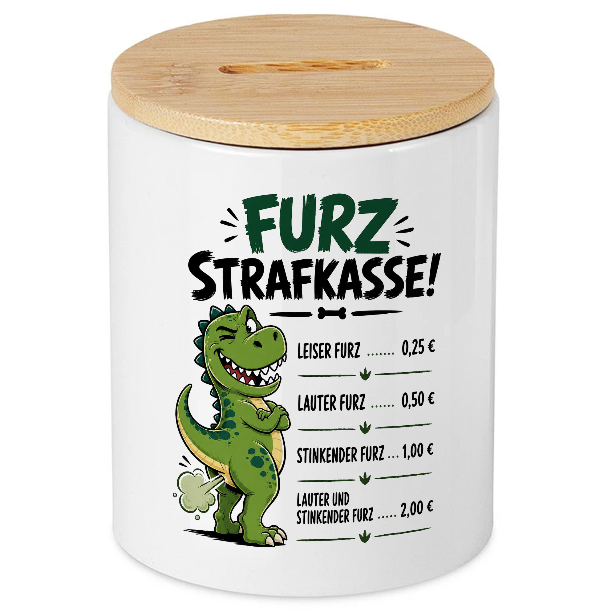 Funny Fart Penalty Piggy Bank With Dinosaur Motif, Piggy Bank For Men Women, Original Money Gift Wish For Birthday
