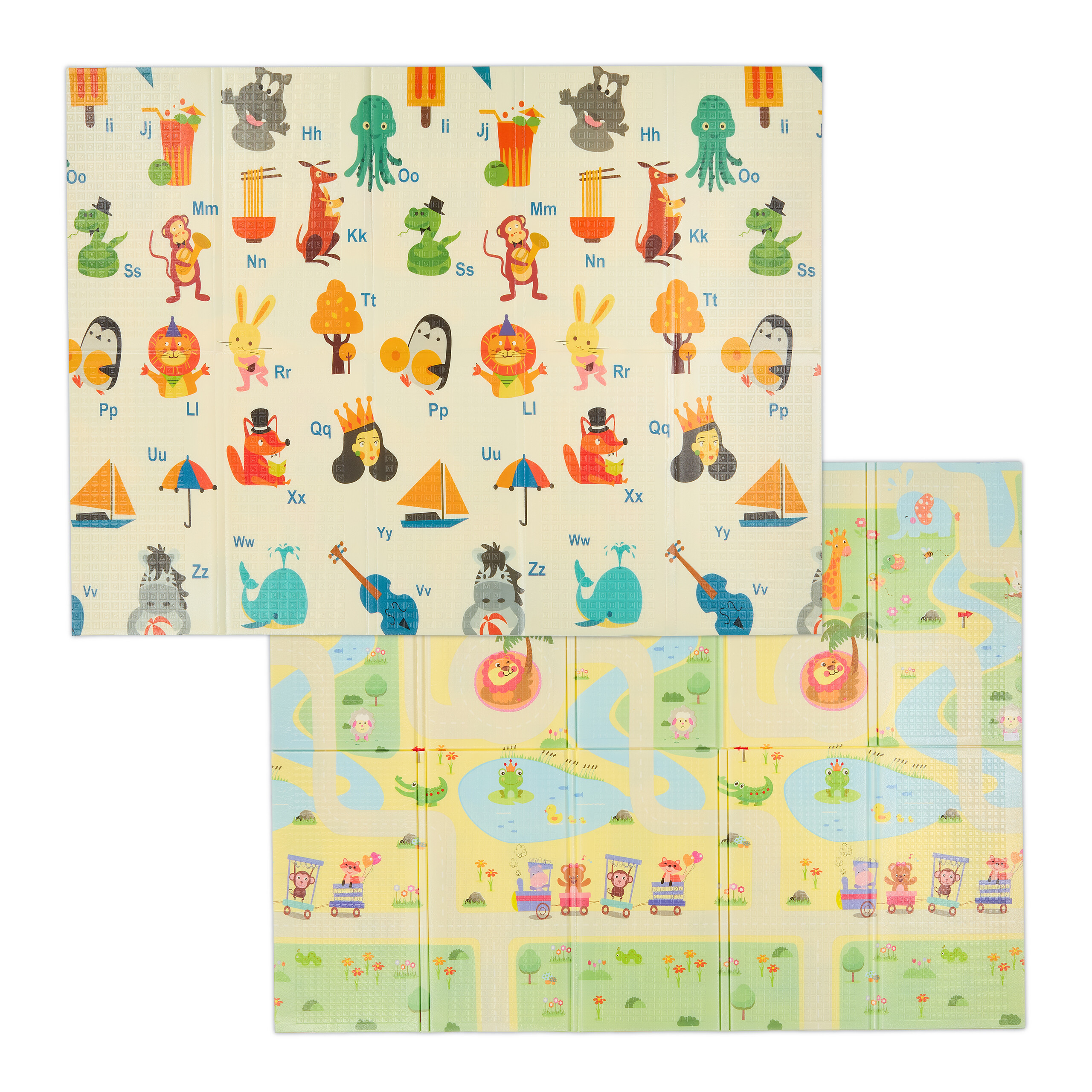 Play Mat In Colorful Design - (l)200 X (w)150 Cm