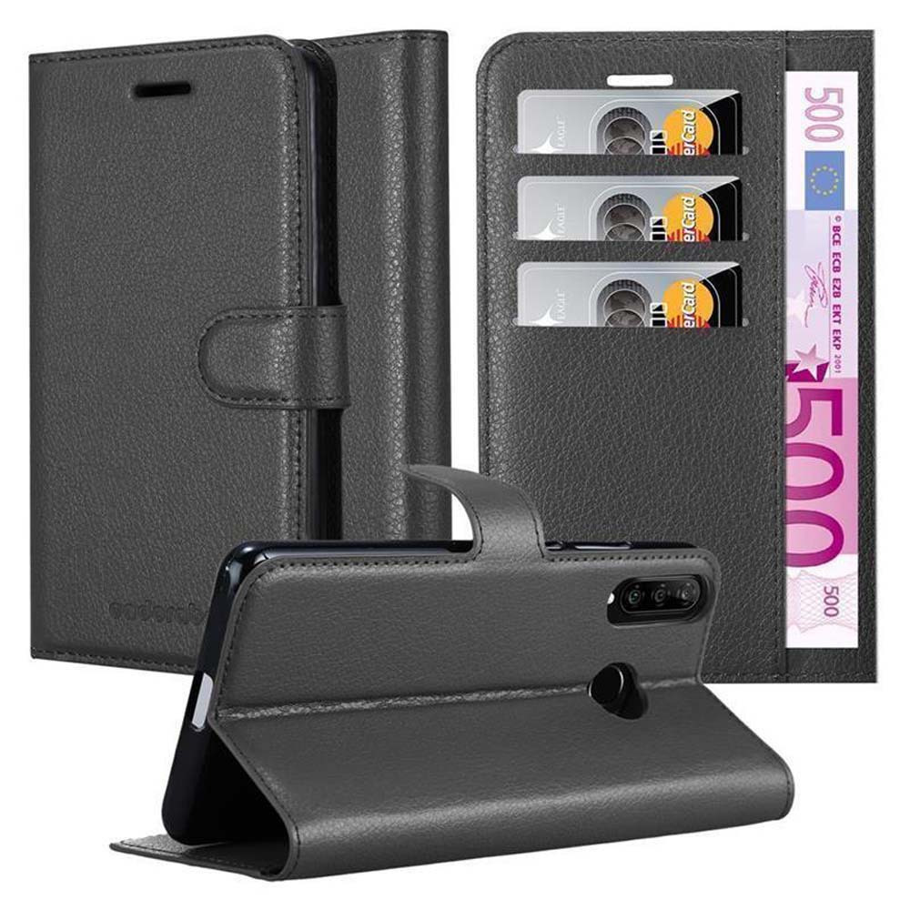 Compatible For Huawei P30 Lite Case Protective Case With Magnetic Closure, Stand Function And Card Slot Flip Case Cover Etui Phone Case Book Bag
