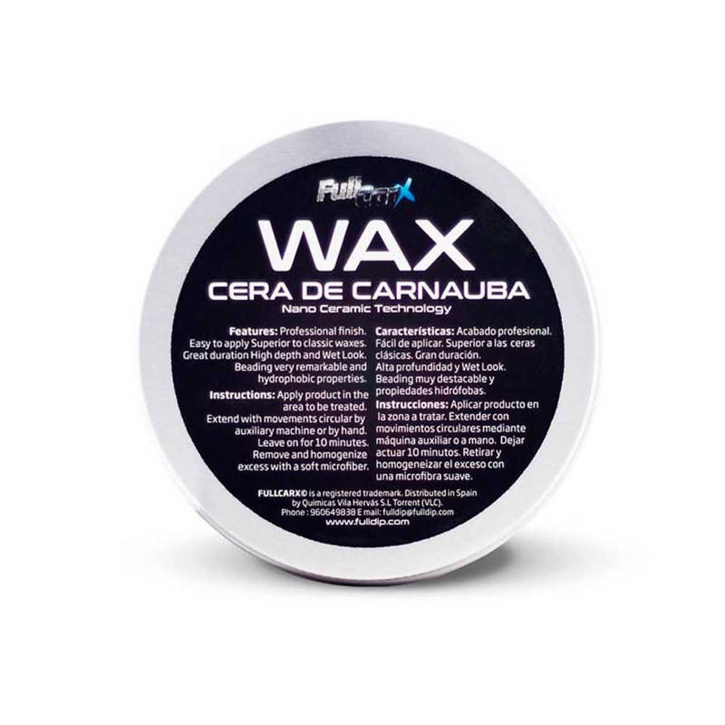 Image of Wax Solid Carnauba Wax (200ml)