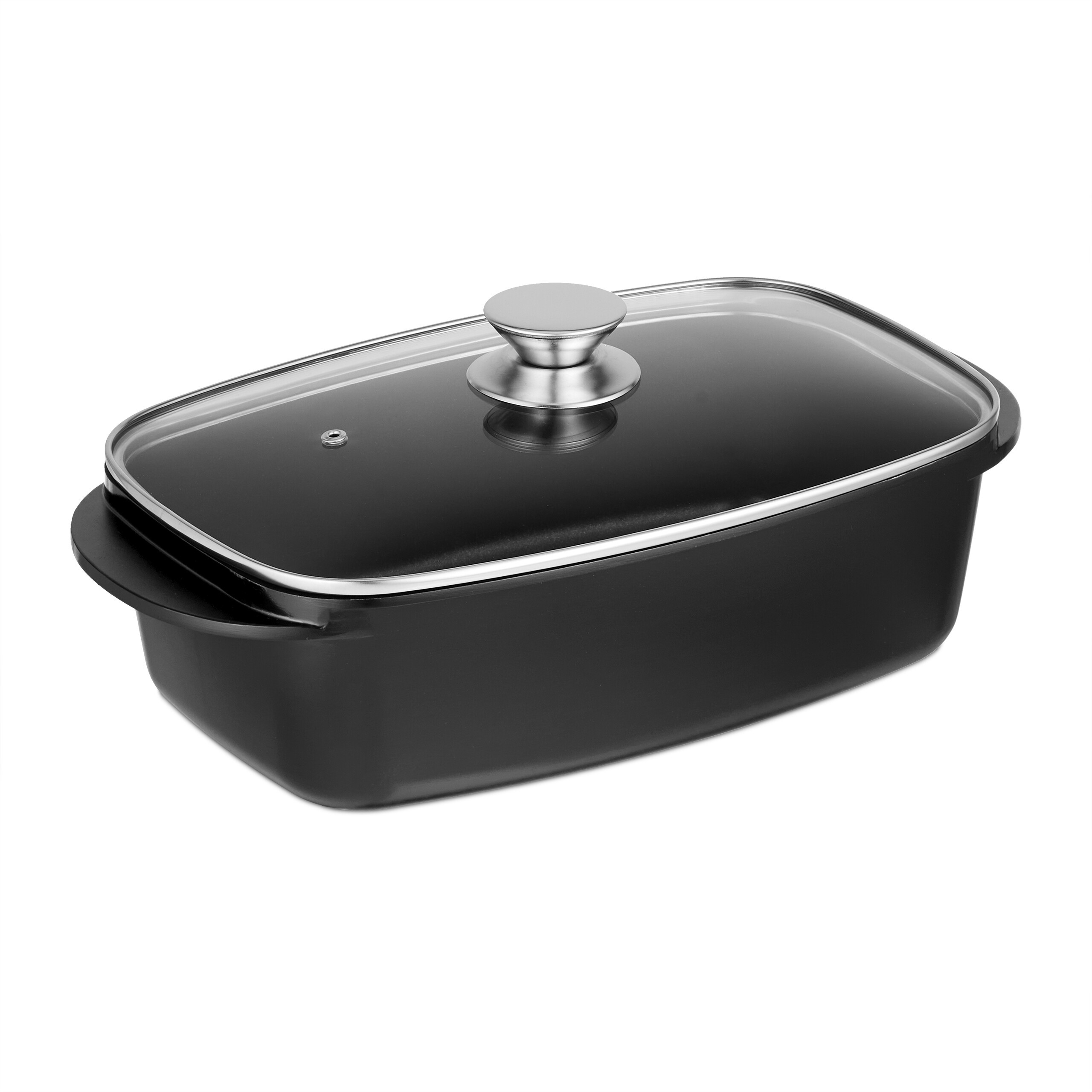TEMU Roaster In Black