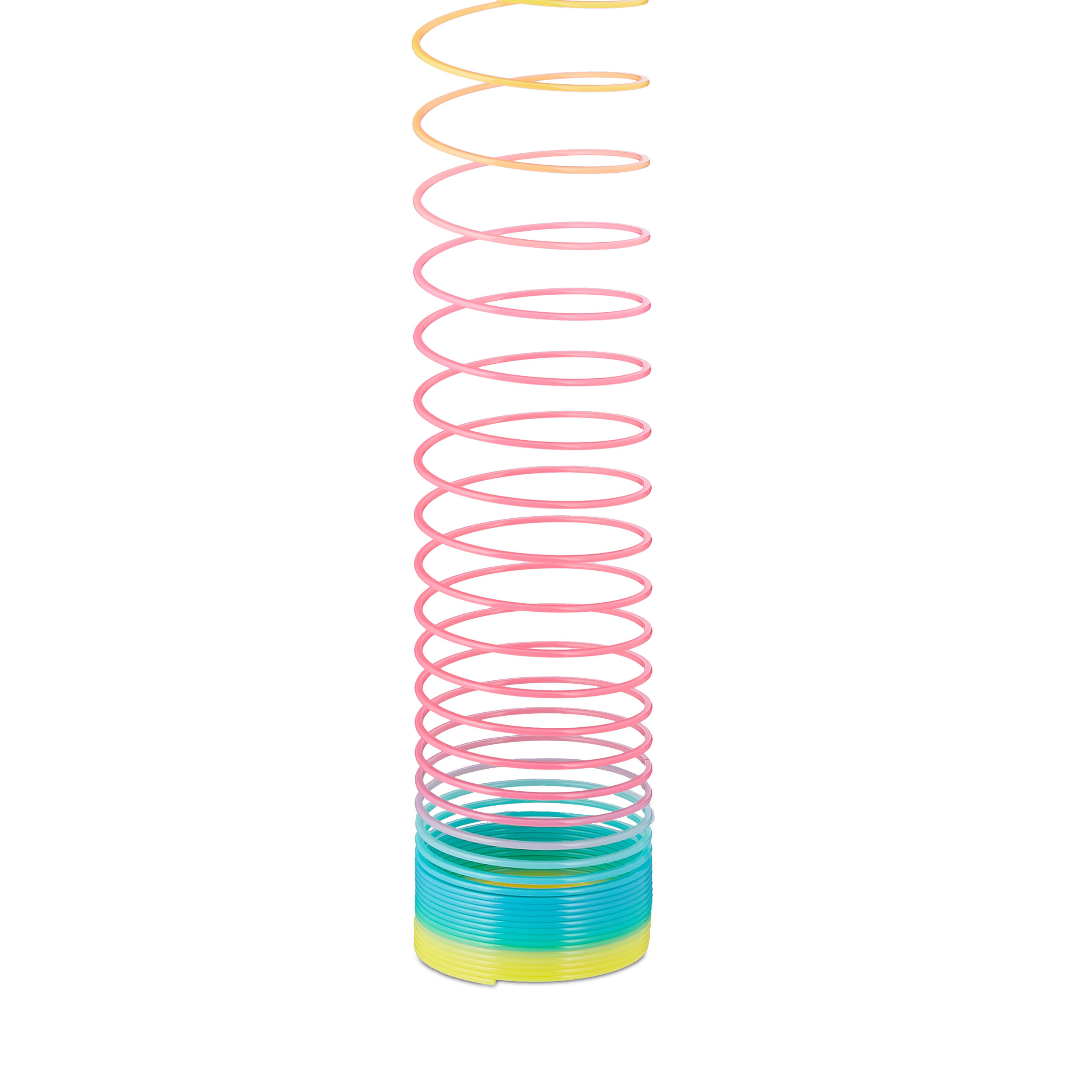 4 x Rainbow Spiral in Colourful Design