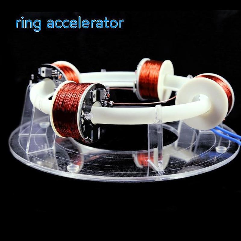 Ring Accelerator Cyclotron High-Tech Toy
