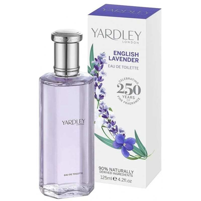 English Lavender Perfume 125 ml EDT Spray (Unisex) for Women