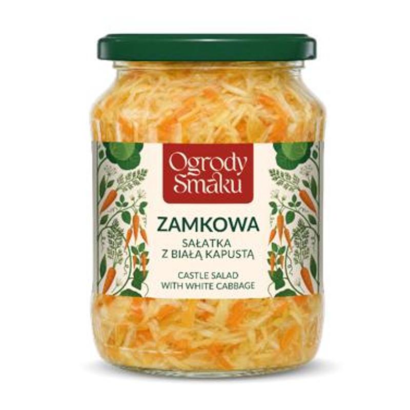 Image of Flavors Of The Garden Castle Salad Made From White Cabbage, 670 G