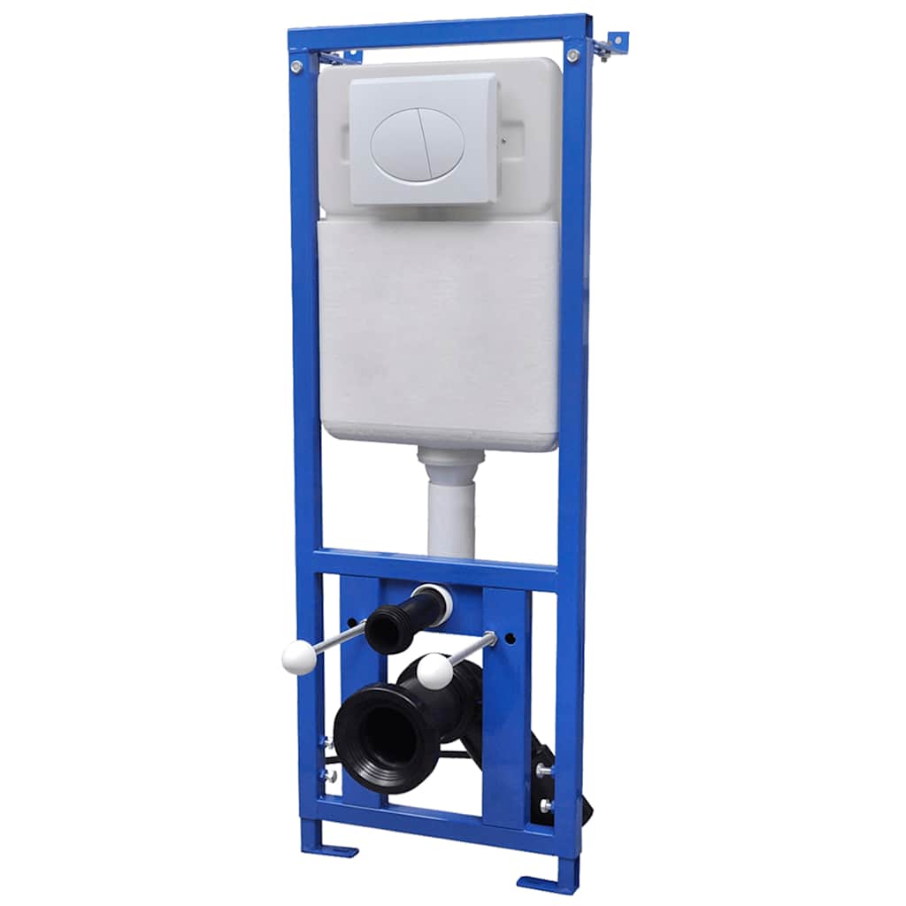 Image of Undercounter Toilet Tank Undercounter Toilet Tank Wall-mounted Element Wall Toilet 41x14x (110-125) Cm