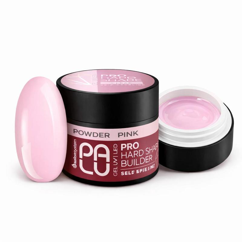 TEMU Palu Pro Hard Shape Builder Gel 45g In Is A Hard Builder Gel Designed Nail Construction And Extensions. The , Very Provides An Elegant Effect