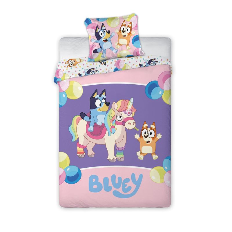 Einhorn Bed Sheet Set 2pcs. 135x200 Cm 80x80cm