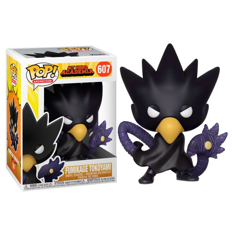 TEMU Funko Pop My Hero Academia Tokoyami - Figura de Vinilo Coleccionable