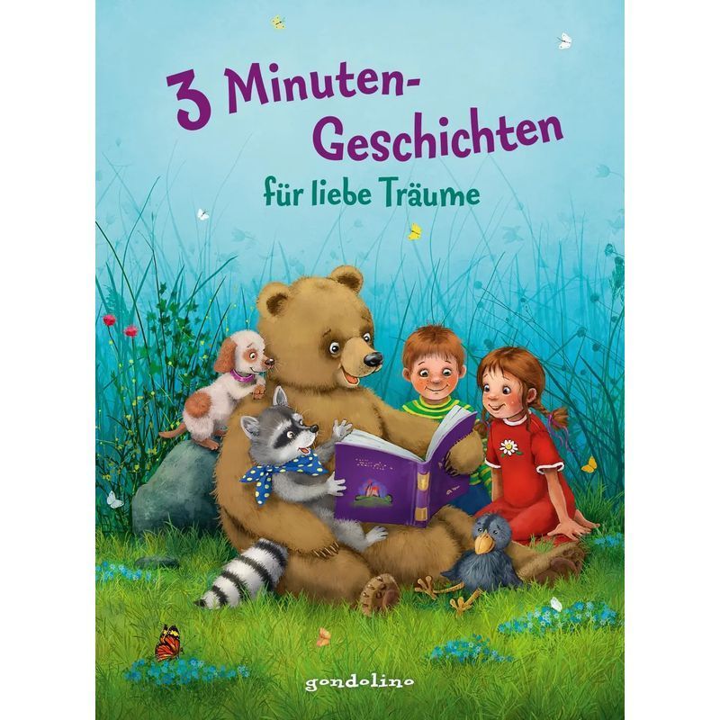 3 Minute Stories For Sweet Dreams - Goodnight Stories, Sleep Book For Children From 3 Years - Julia Boehme (et Al.) - Book - 108 Pages - German - 2022 - Verlag Gmbh - Ean 9783811235380