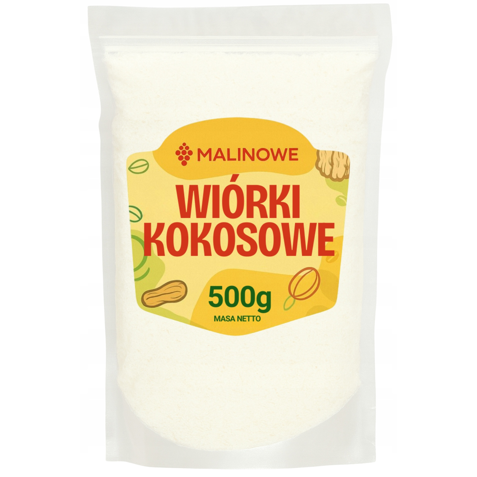 Coconut Flakes 500g Natural Premium Quality