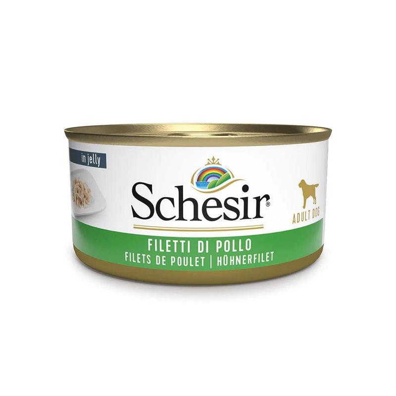 TEMU Schesir Filetes de pollo en gelatina 150 gr