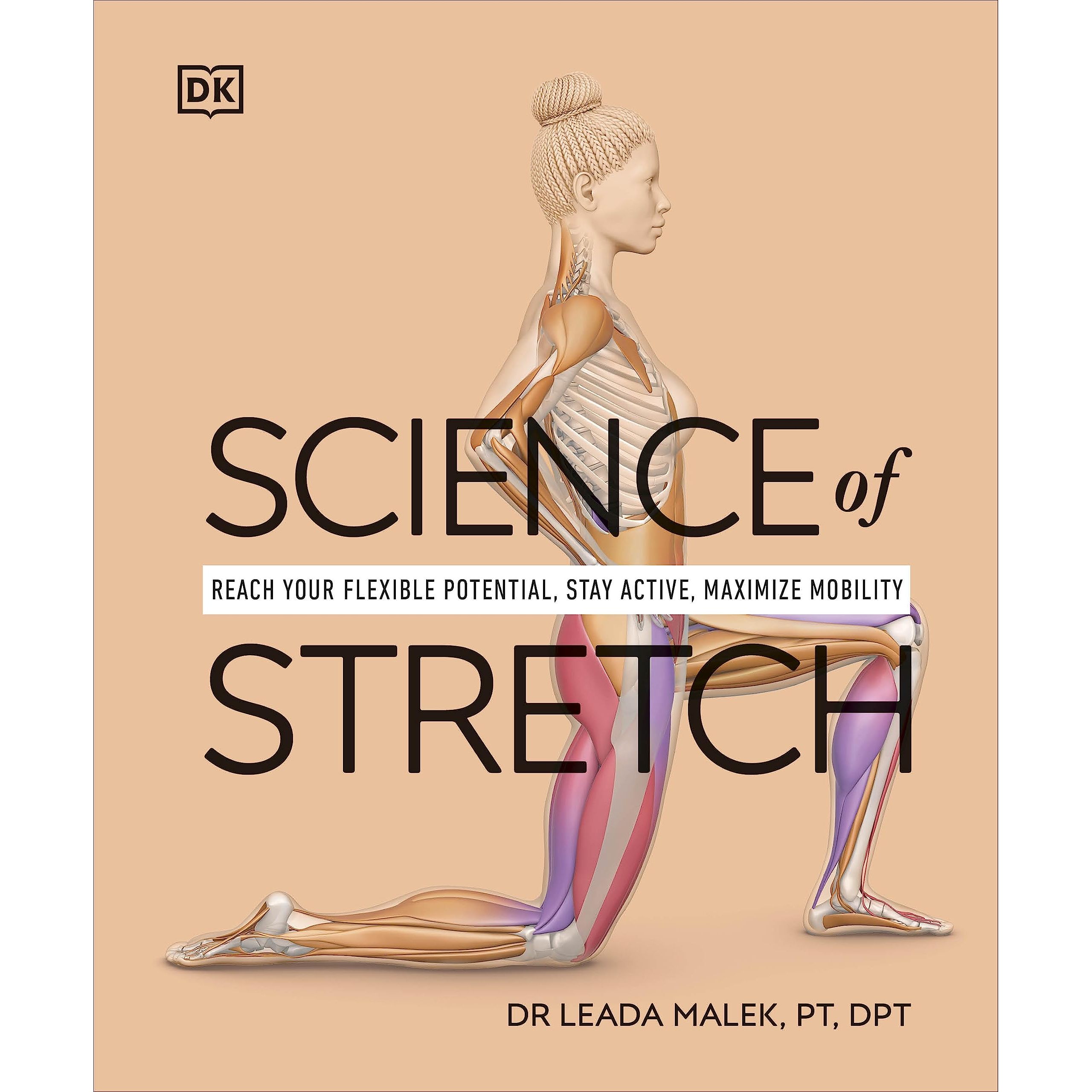 TEMU Science Of Stretch: Reach Your Flexible Potential, Stay Active, Maximize Mobility