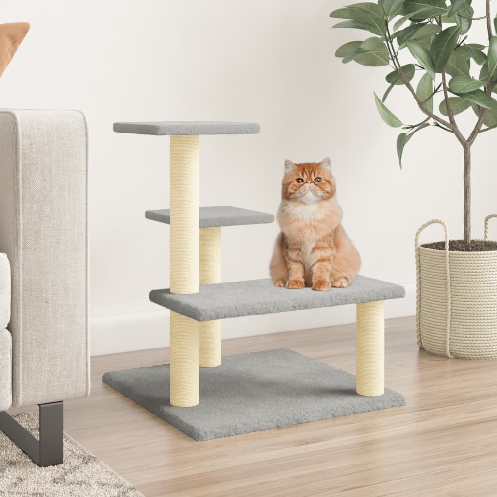 Chelsea Cat Tree with Sisal Scratching Posts