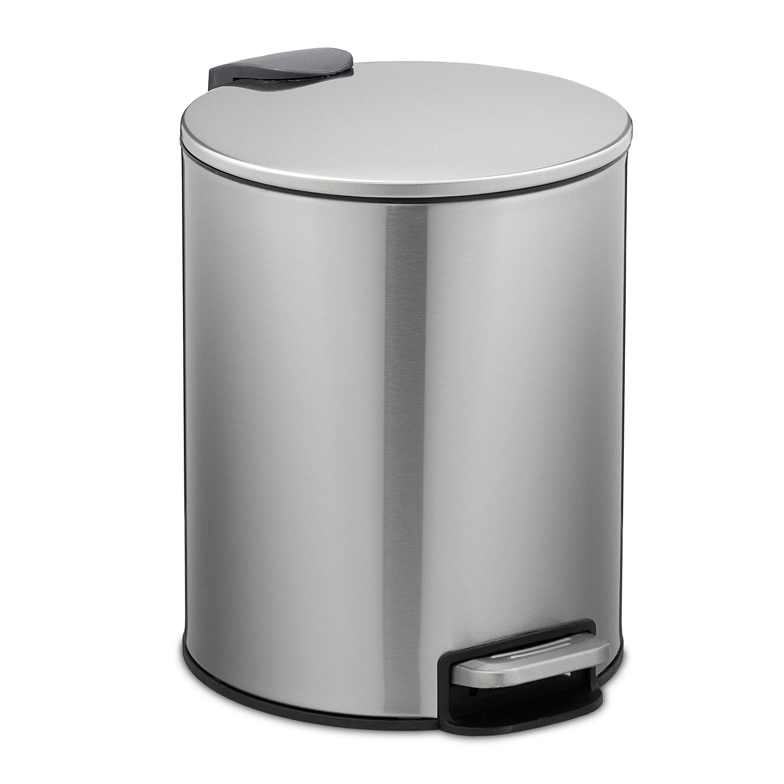 Cosmetic Bucket In Silver - 5 L