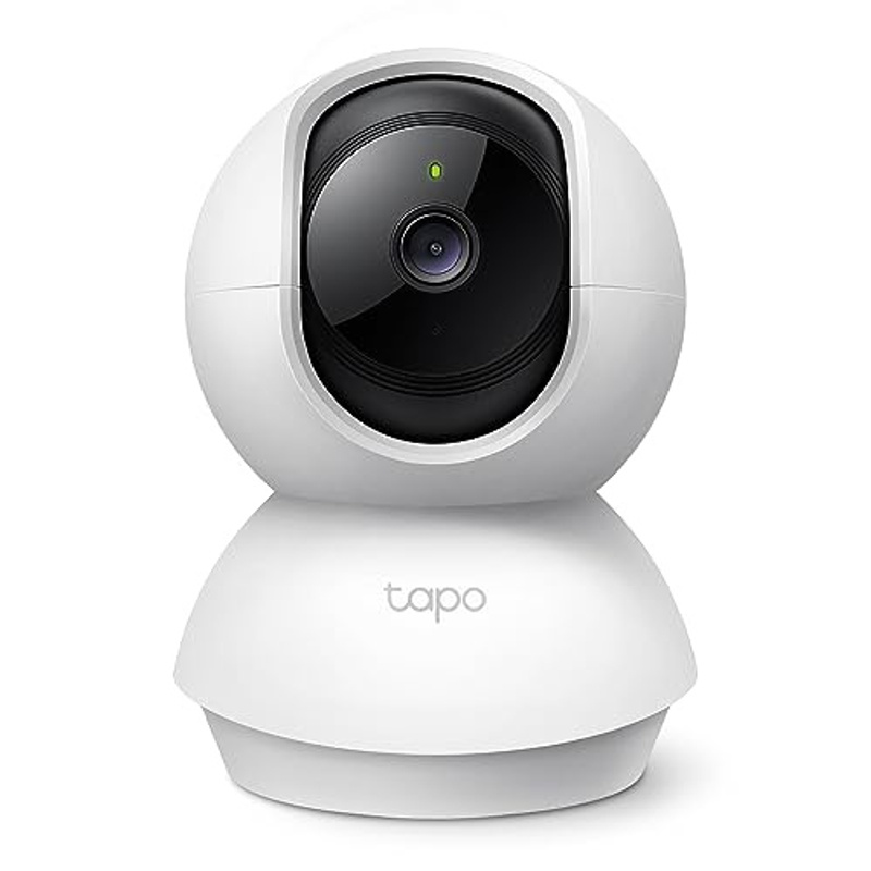 Caméra de surveillance Tapo by TP-Link TC71 2K Vision Nocturne Intérieure Contrôle Vocal Audio Bidirectionnel - Image 4