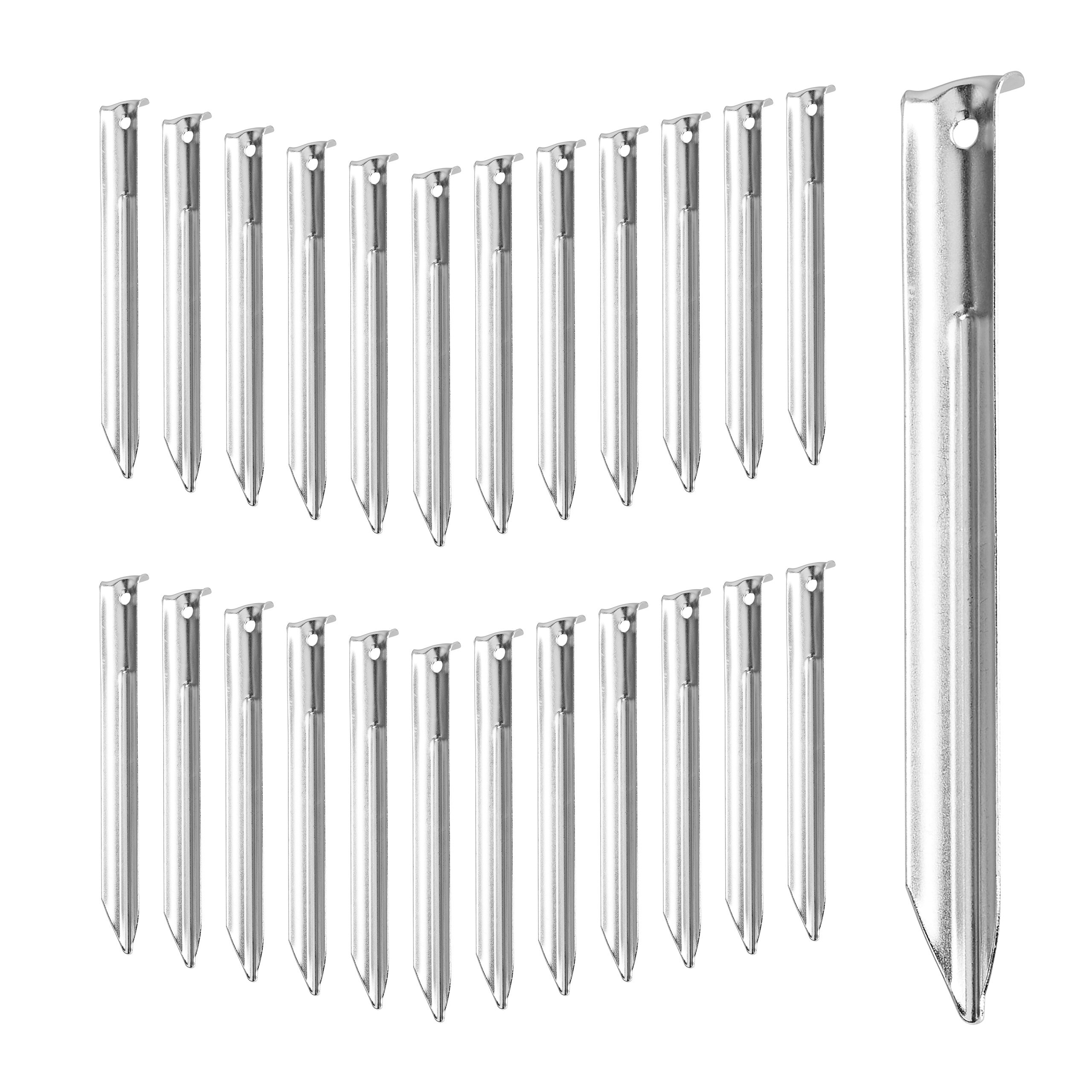 E-shop 25 x Zeltheringe in Silber