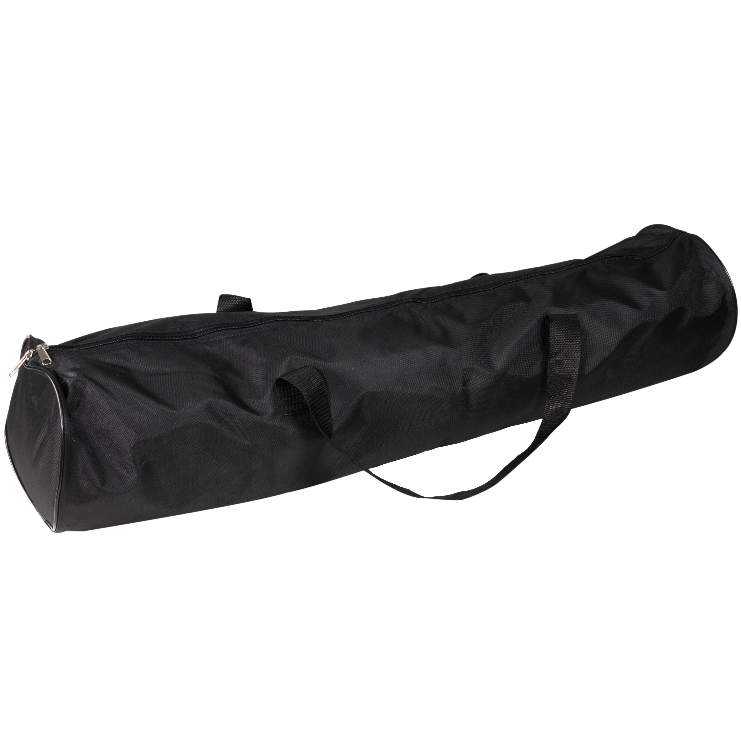 Tent Pole Storage Bag - 90 X Ø20 Cm - Carrying Bag - Black Tote Bag - 300d Polyester - Water-repellent