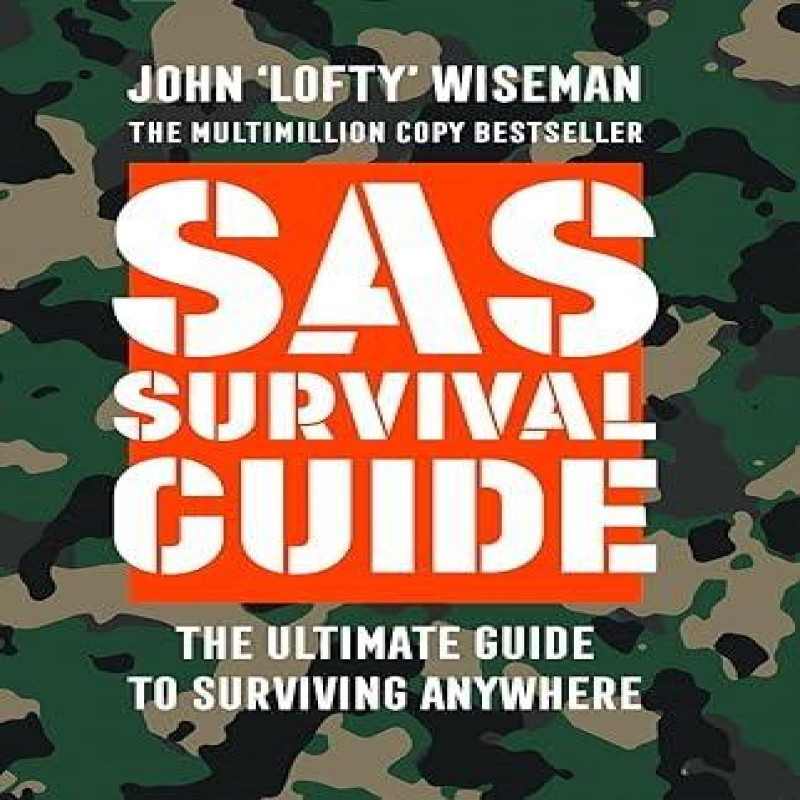 TEMU Sas Survival Guide By John Lofty Wiseman Paperback Book 9780008133788