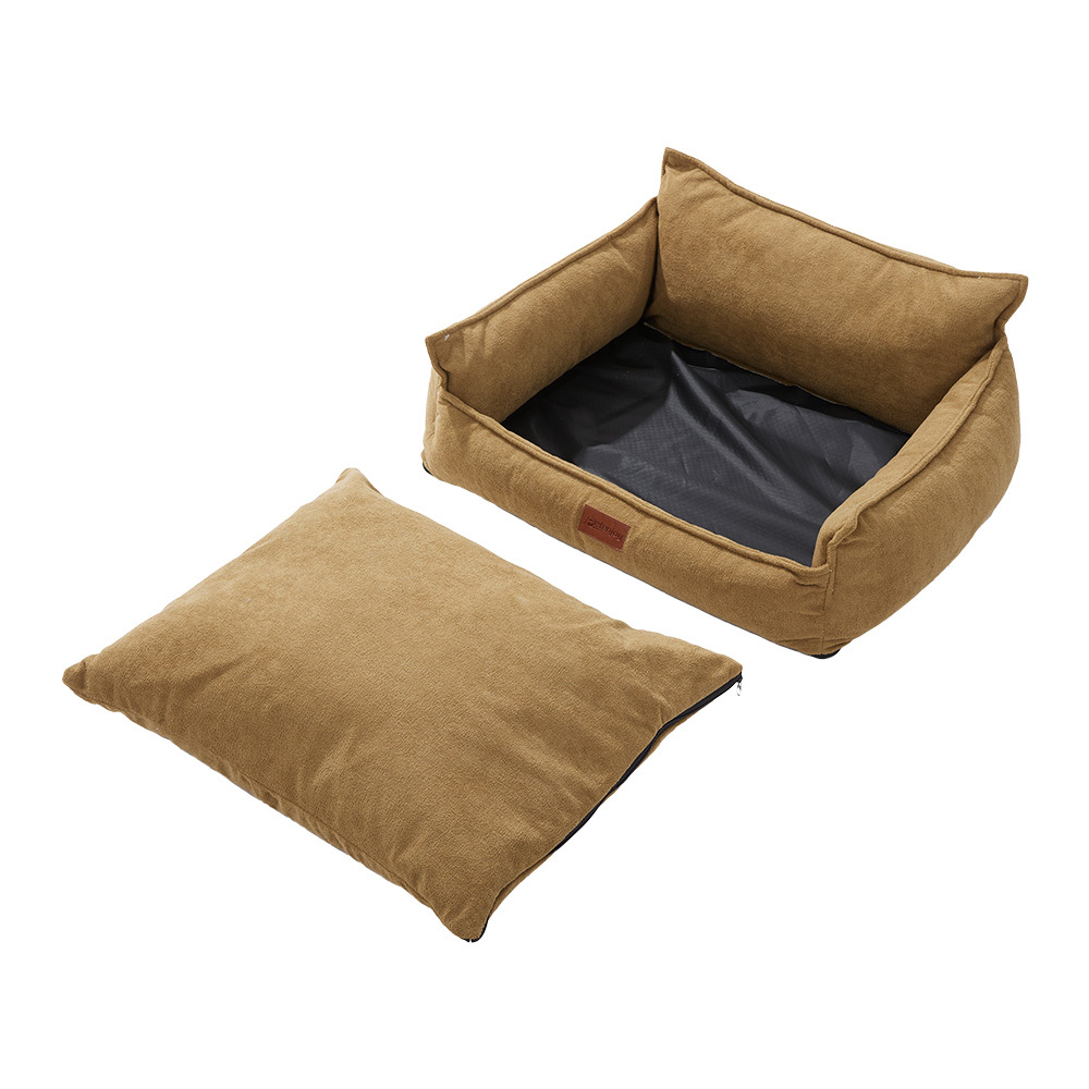 Comfortable Washable Dog Sofa Bed Mat, Soft Cushion
