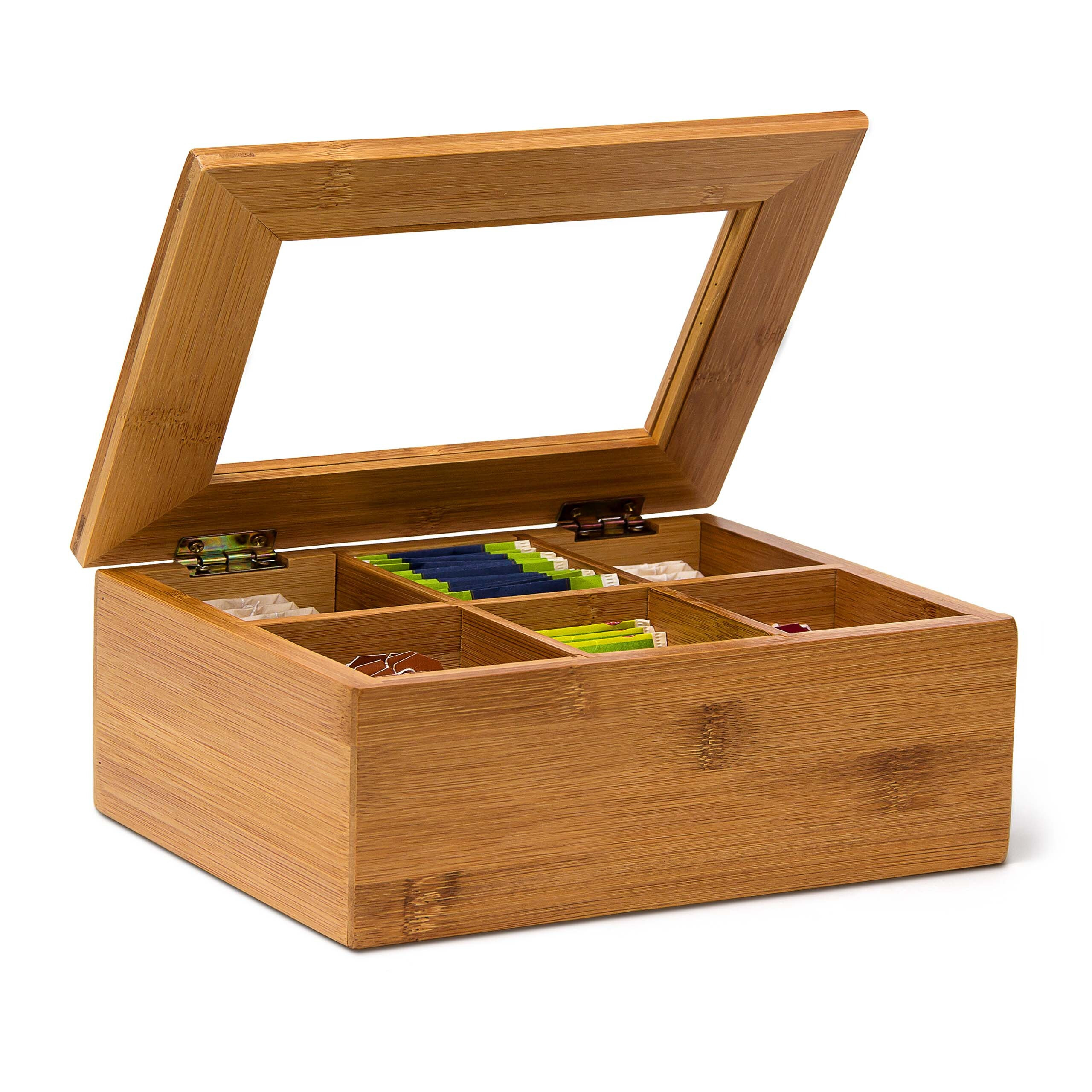 E-shop in Natur - (B)22 x (H)9 x (T)16 cm