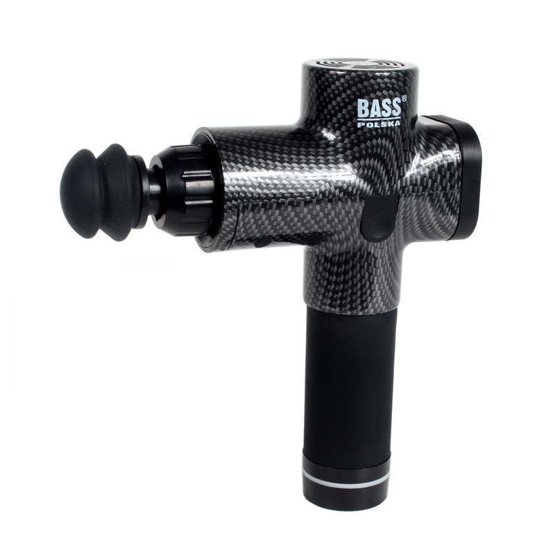 24V Pistol Massager, Carbon