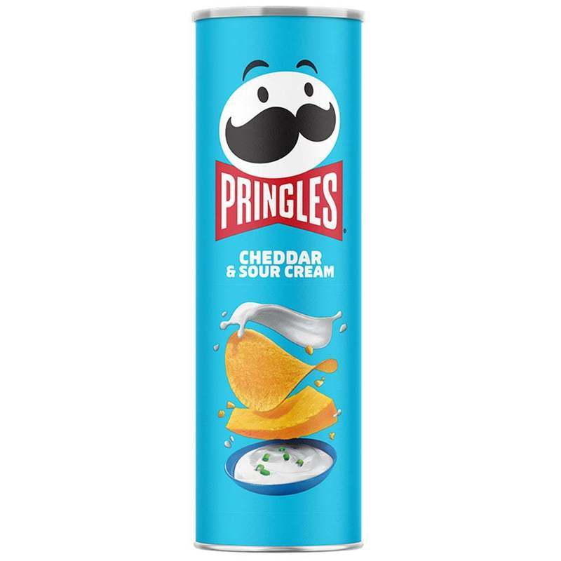 Pringles Cheddar & Sour Cream 158g