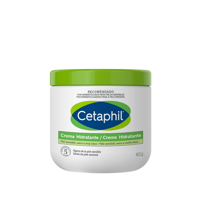Cetaphil Moisturizing Cream For Dry & Fragrance-free 453g