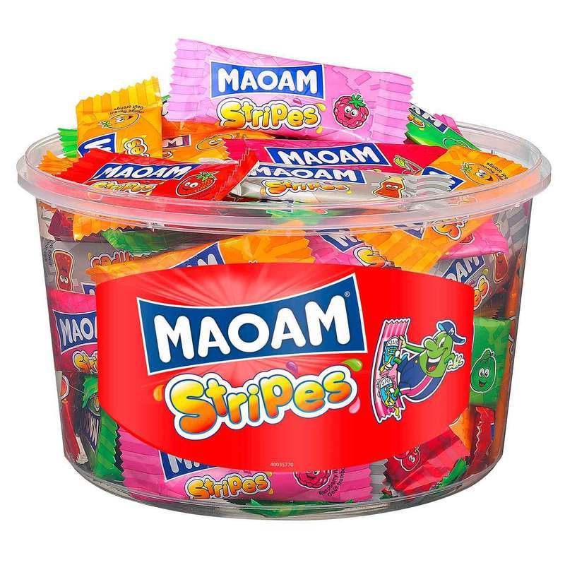 Maoam Stripes 100er Mhd: 01.2027