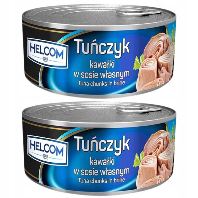 Hello Tuńczyk Pieces In Own Sauce 170g X 2pcs