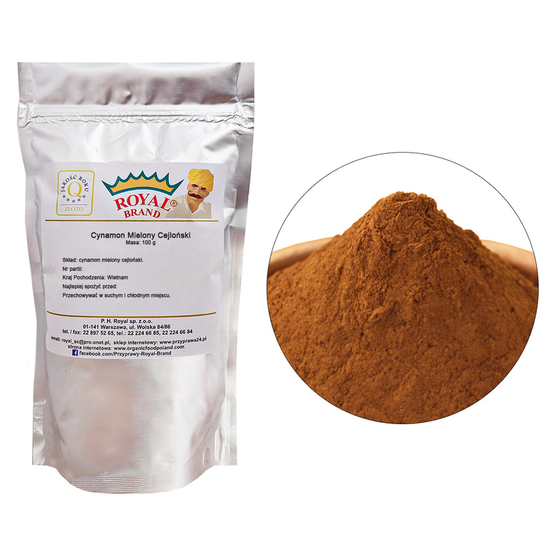 Image of Ceylon Ground Cinnamon 100g Very Good And Aromatic