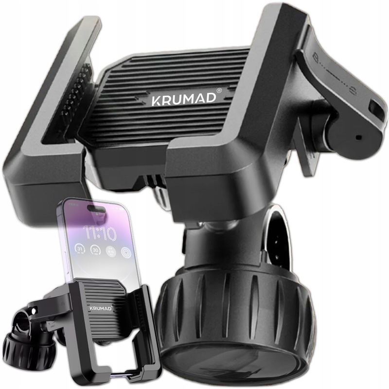Bicycle Handlebar Phone Holder, Universal Smartphone Holder For Bicycle And Scooter, Handlebar Mount For Phone, Stable Phone Holder For Navigation And Outdoor