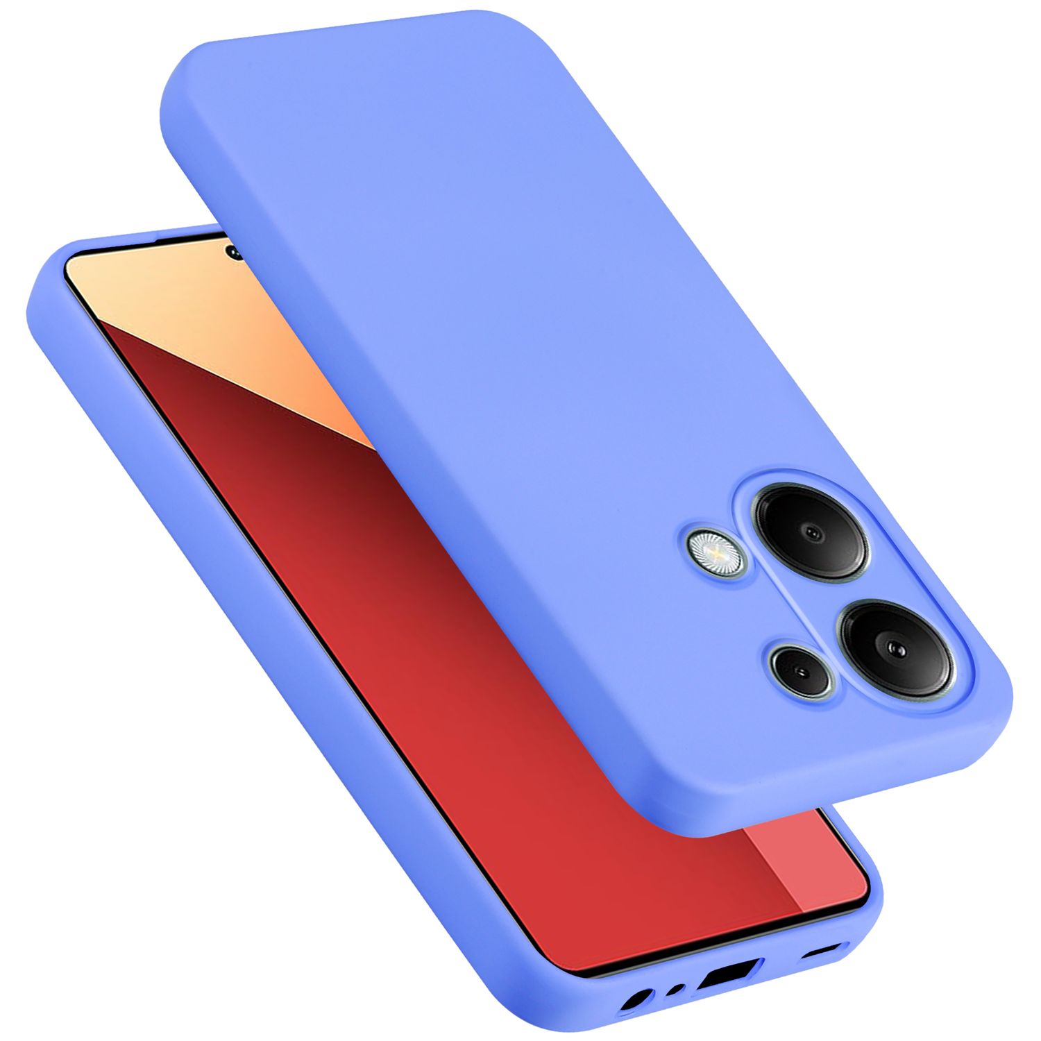 Image of Case Compatible For Redmi Note 13 Pro 4g Protective Cover Flexible Tpu Silicone Back Case Cover Phone Case