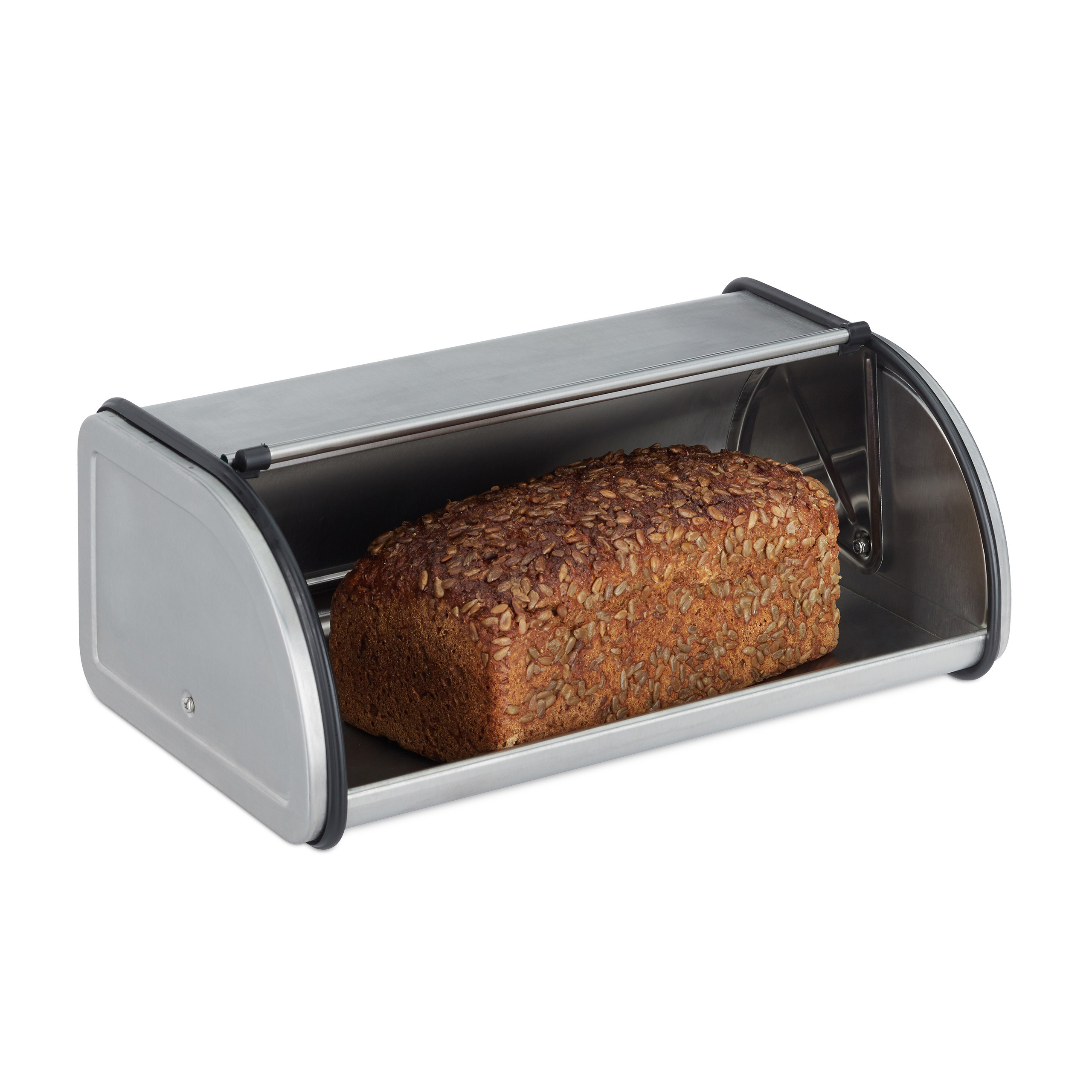 Silver Bread Box