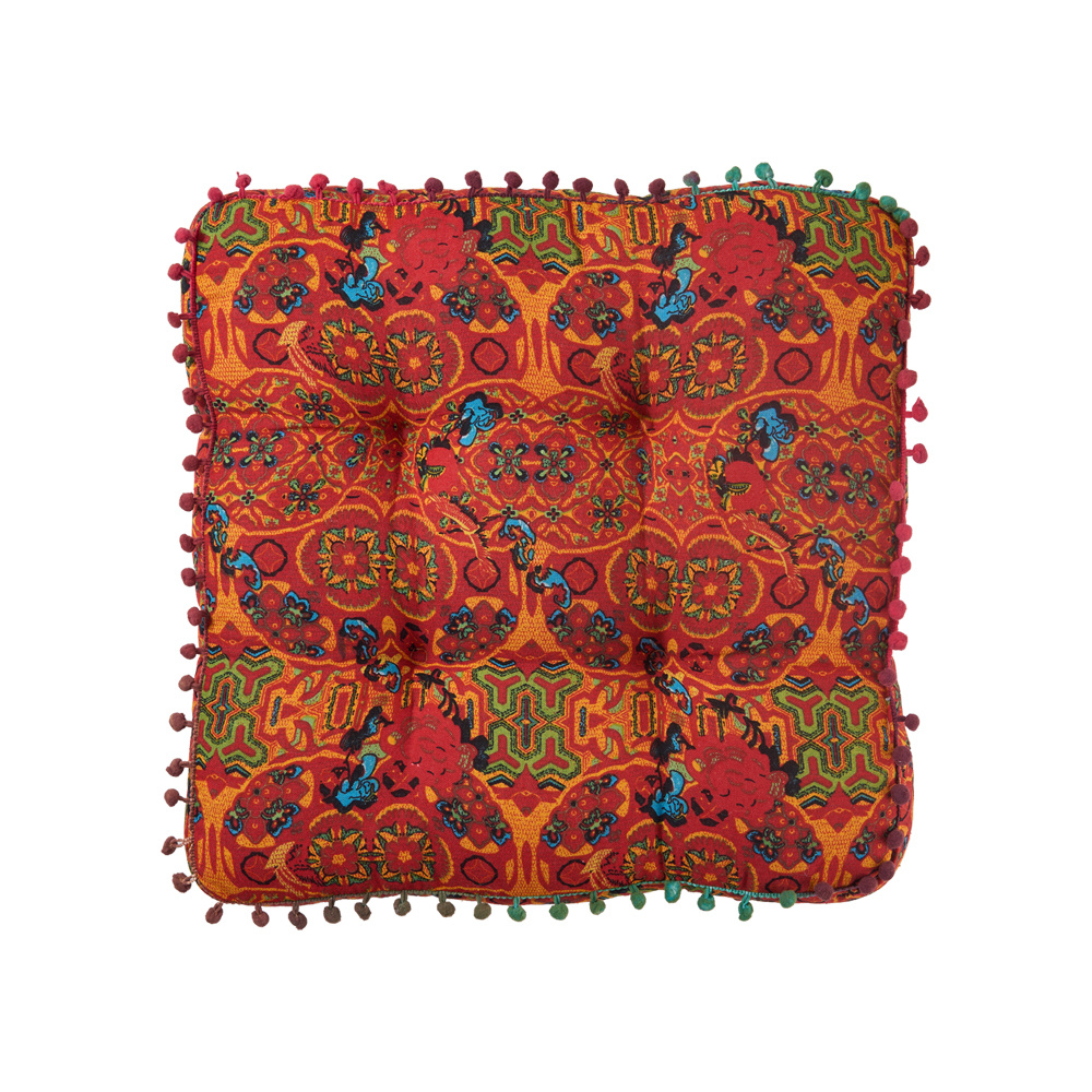 42x42x7cm Thick Dining Chair Cushion Kitchen Chair Seat Pad Booster Seat Pad Cushion For Living Room Bedroom