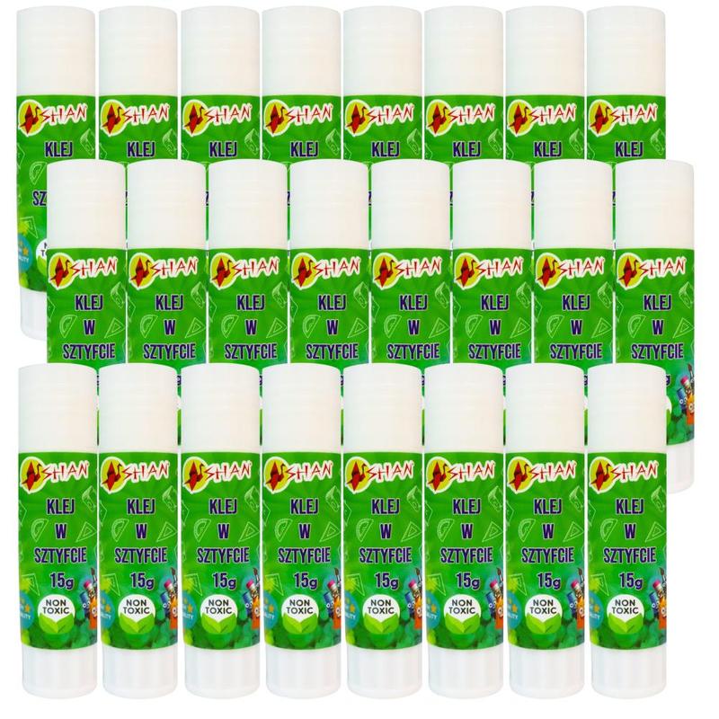 Glue Stick 15g, Pack Of 24pcs