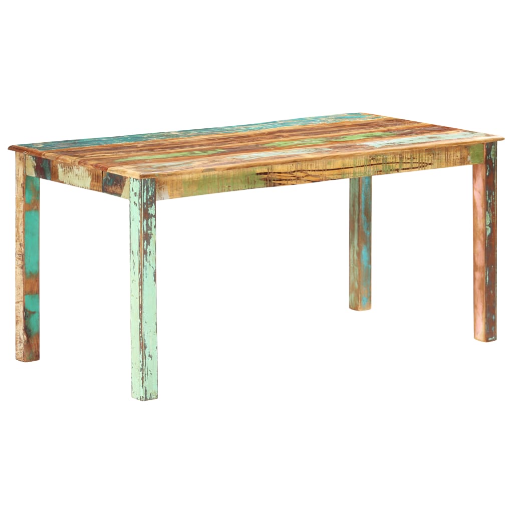 Image of Vidaxl Dining Table Dining Tables Dining Room Table Dining Room Tables Kitchen Table Kitchen Tables Wooden Table Wooden Tables Solid Wood Table Solid Wood Tables
